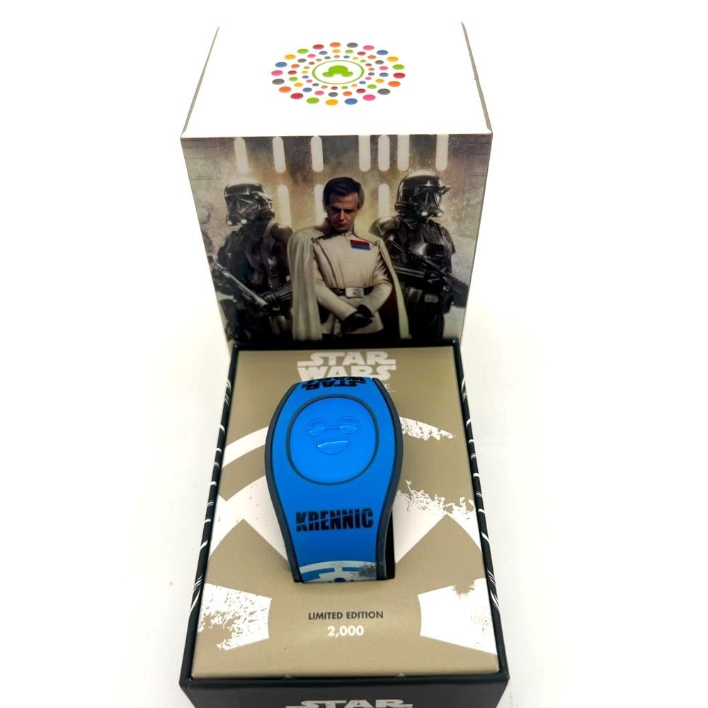 Disney Star Wars Rogue OneDirector Krennic Magicband Limited Edition!-NIB